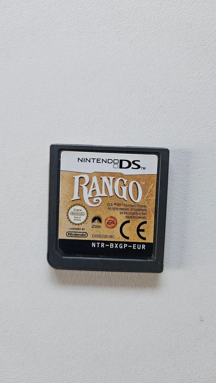 Jogo Rango Nintendo DS Nintendo original  - Foto 5