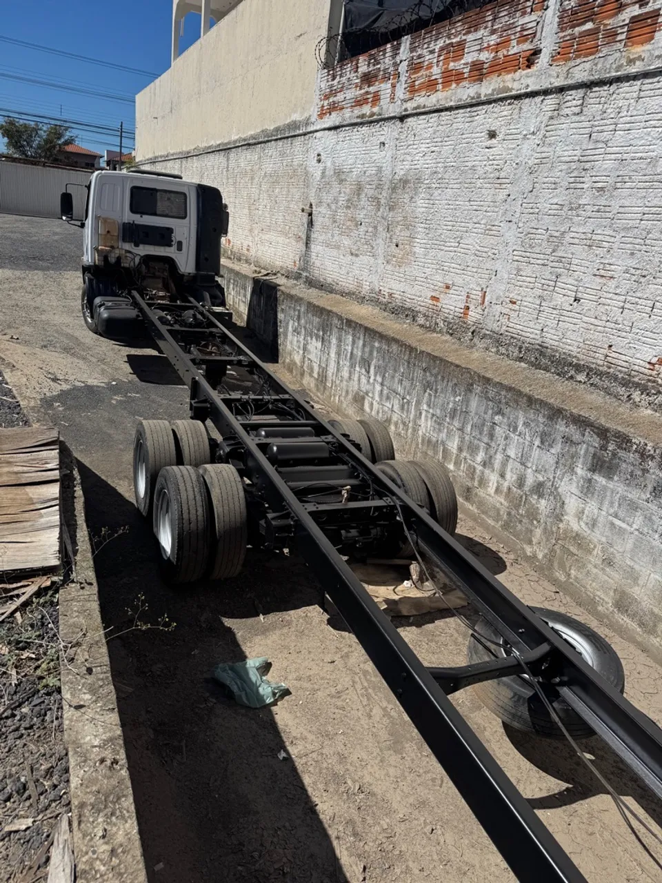 Vendo caminhão 3/4 Trucadinho de fabrica