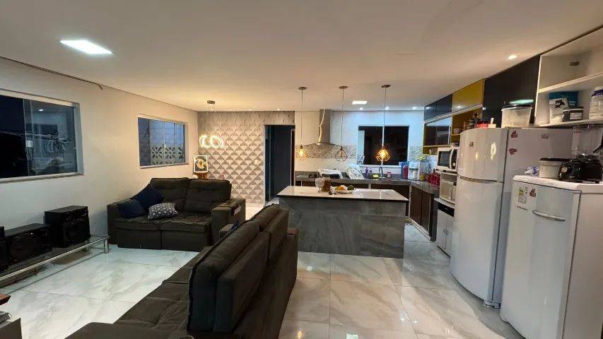 Casa a venda Recanto das Emas com 3 Quartos 1 Suíte Analisa proposta com carro - Foto 4