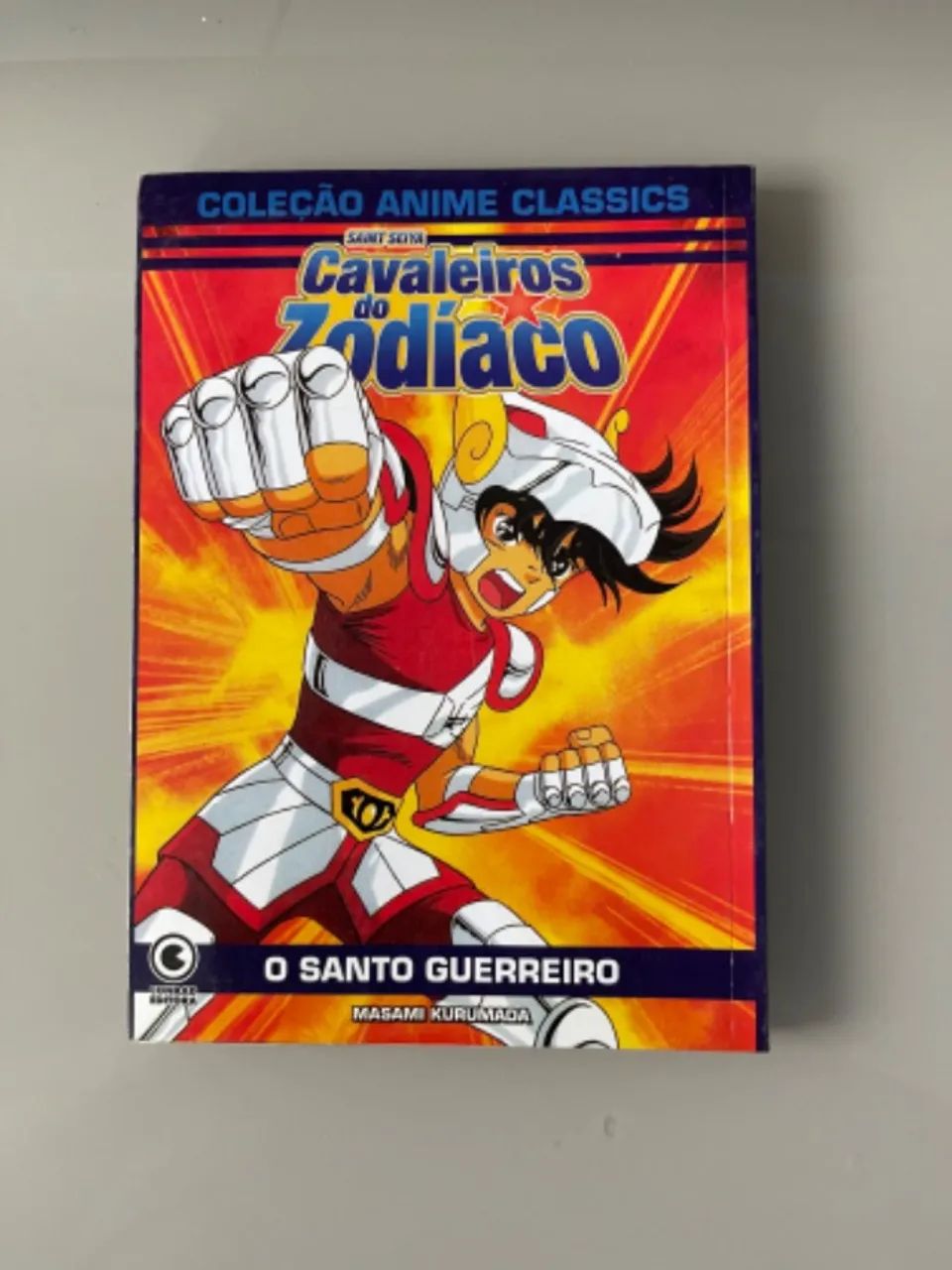 Cavaleiros do Zodíaco Saint Seiya Anime Classics Vol 1 ao 4