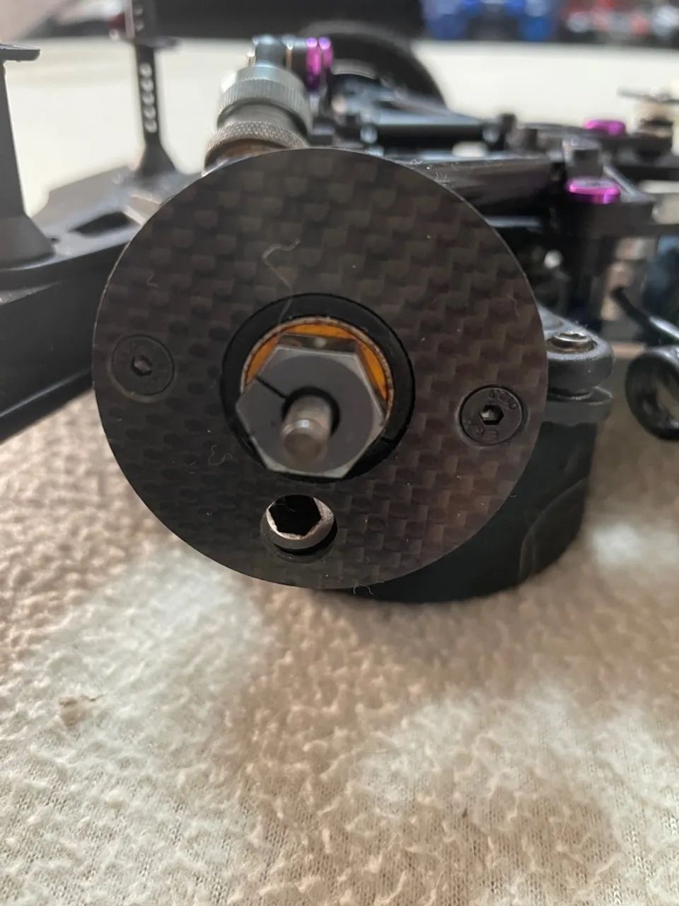 Automodelo Mugen Seiki MTX5 Ferrari 458 1/10 - Foto 6