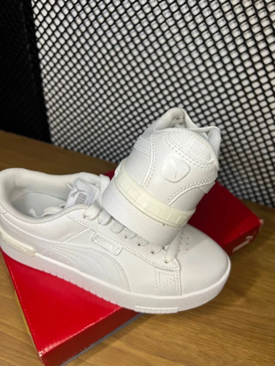 Tênis Puma Jada Bdp Branco - Novo e Original - Foto 6