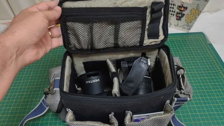 Pentax MZ50 + Lentes + Acessórios - Foto 5