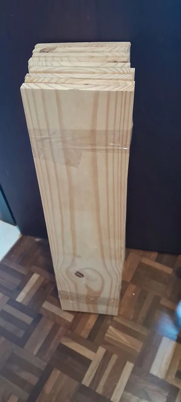 Tábuas de pinus - nove unidades  - Foto 2