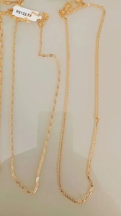 Cordão Folheados(Garantia) - Foto 5