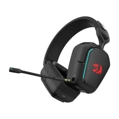  Headset Gamer Redragon Mira H868, P2+Usb, Rgb, Preto
