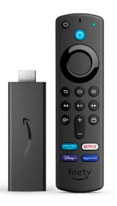 Amazon Fire TV Stick HD - Novo - Com controle remoto de voz - Foto 3