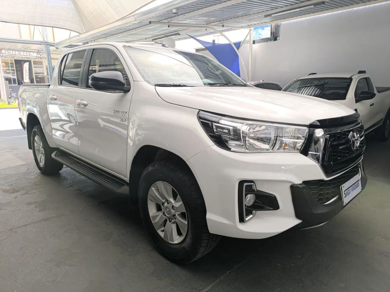 HILUX SR 2.7 4x2 FLEX AUT 2020 - Foto 3