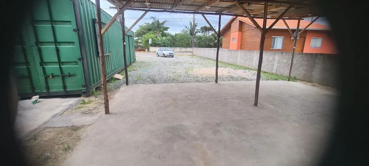 Terreno com container 12m para alugar geral entrada das praias - Foto 3