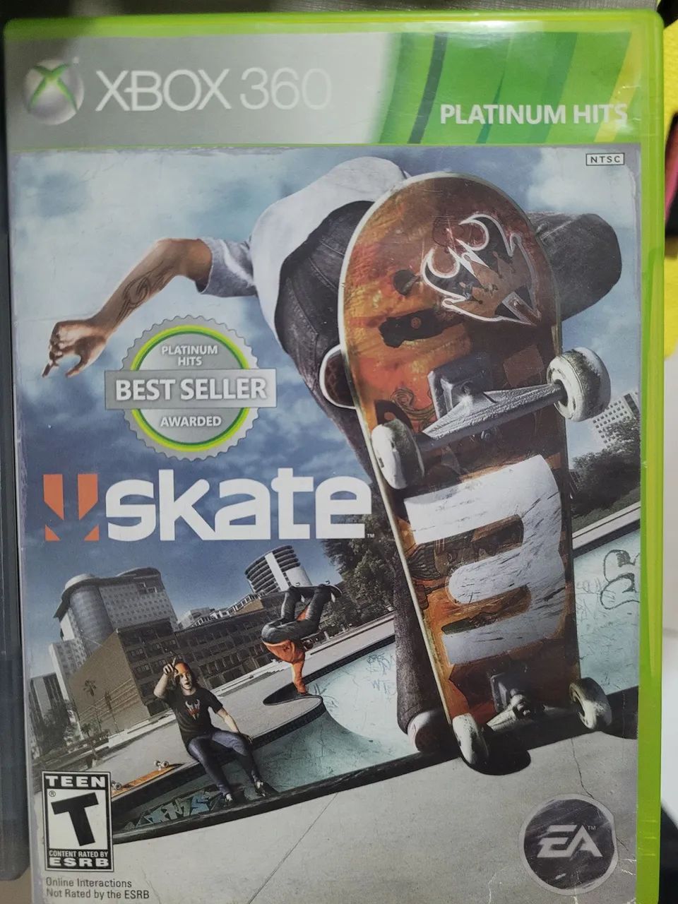 Jogo Skate 3 xbox360 