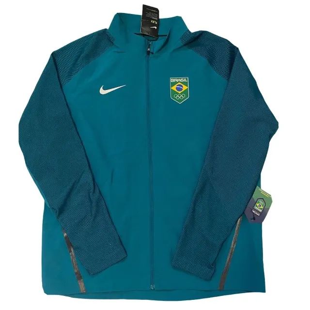 Jaqueta Nike Time Brasil Olimpíada Rio 2016 Novo Roupas