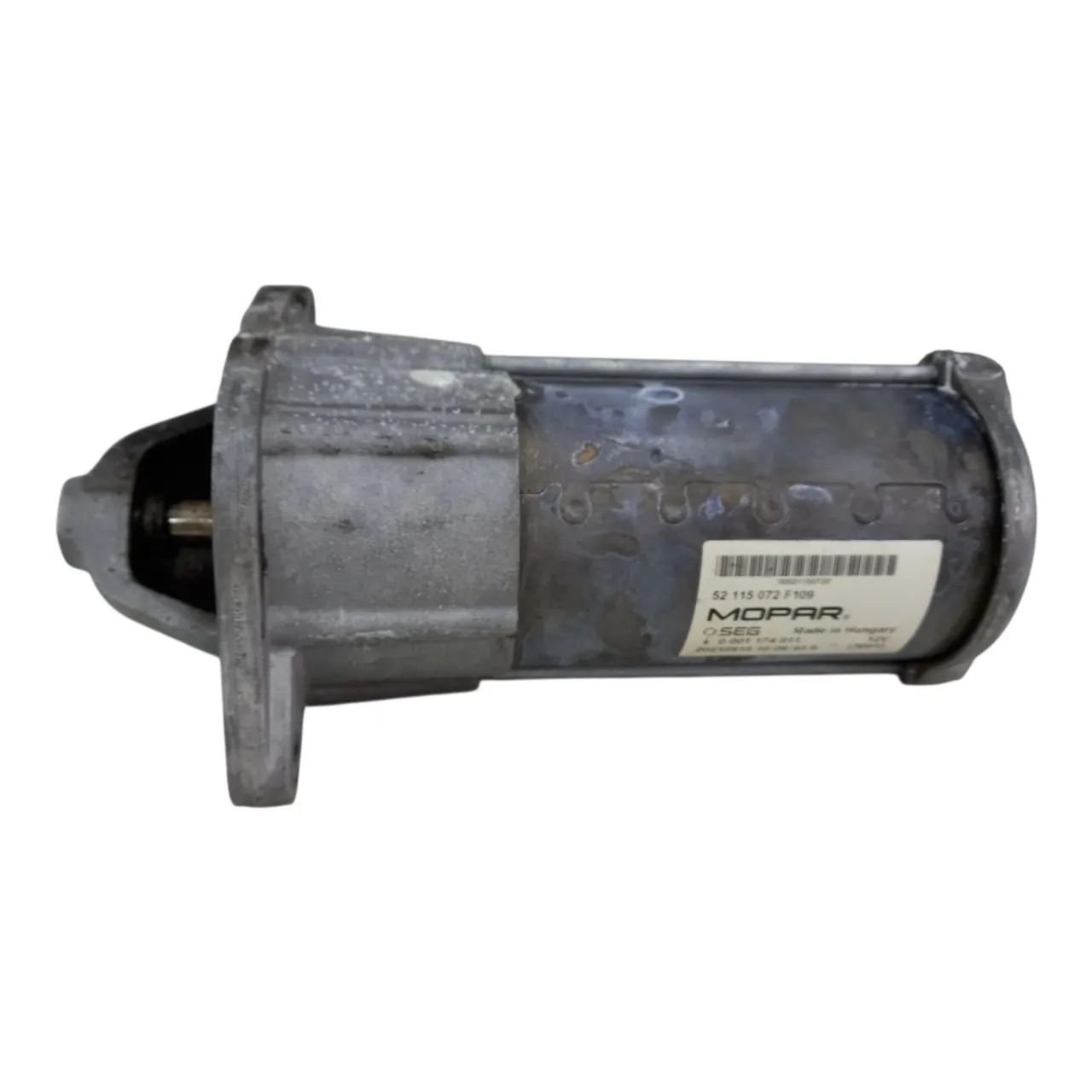 Motor Partida Diesel 2.0 T Fiat Compass Renegade 2021  - Foto 2