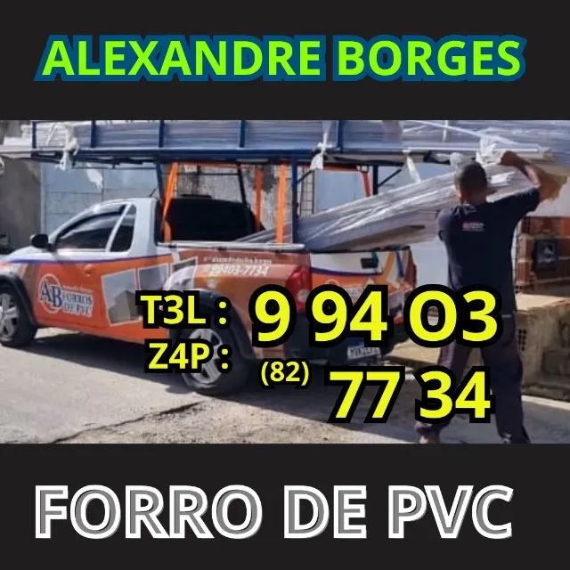 Forro de Pvc Forro PVC - instalado a Partir de 37$ MACEIO