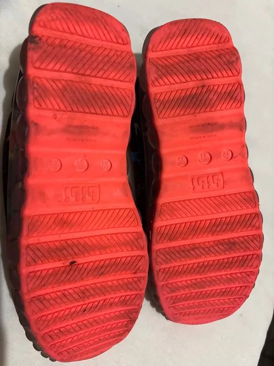 Tênis Infantil Bibi Monster - Tamanho 31 - Foto 3