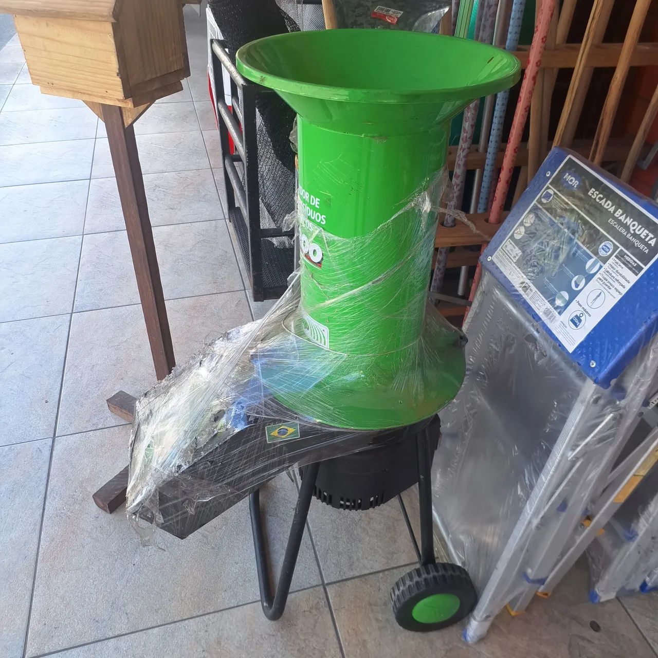 Triturador de Galhos Folhas Resíduos Trapp Tr200 - Foto 3