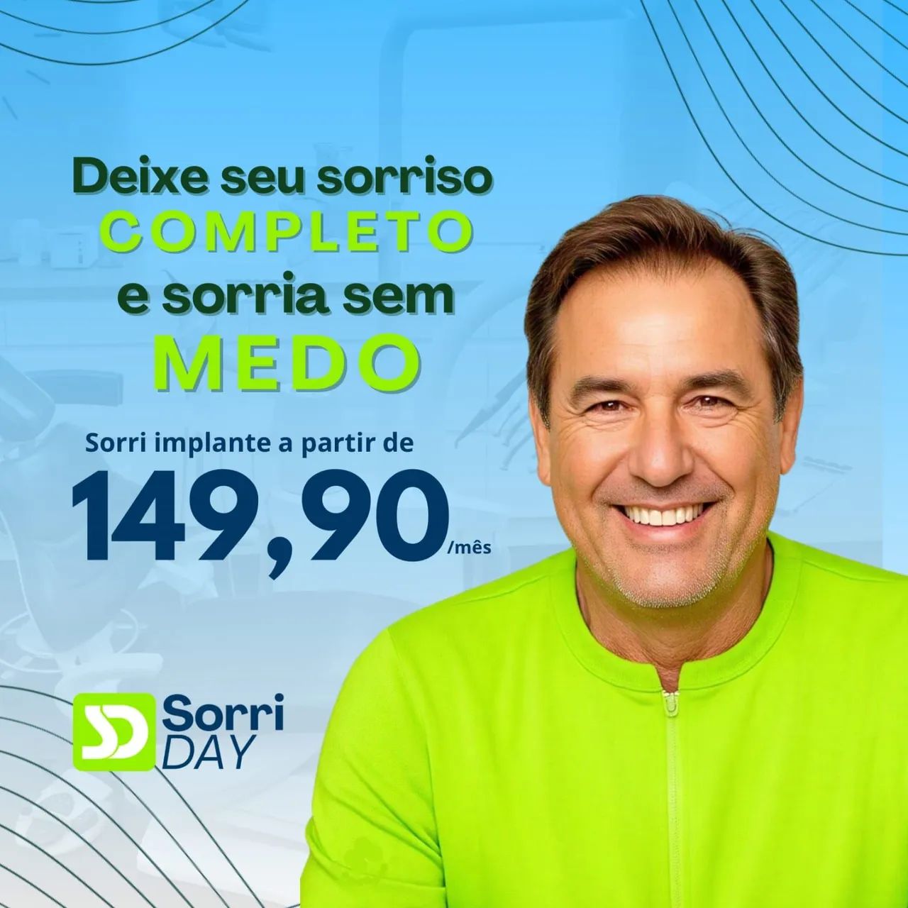 Implantes dentários 