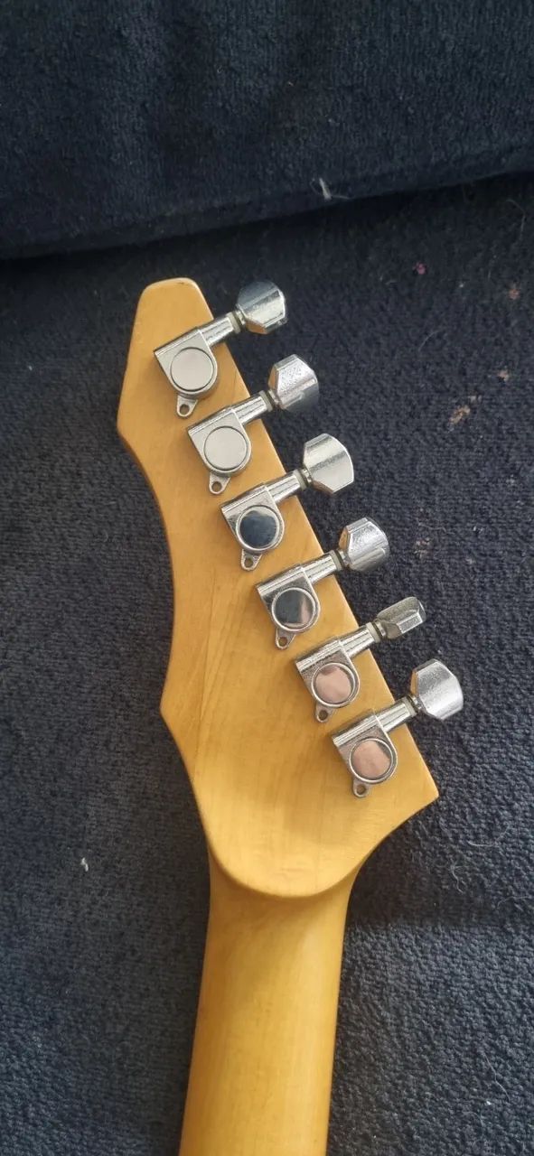 Guitarra Walckzack Walkirie ponte gotoh e caps Malagoli. - Foto 3