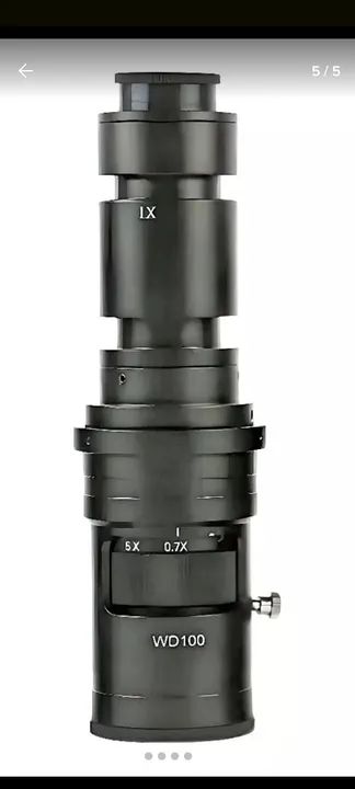 Lente Microscópio 500x para Câmera - WD100 - Foto 4