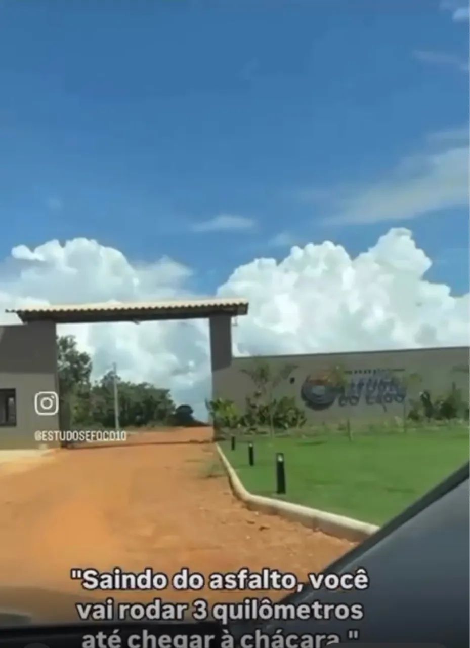 Vendo Agio chácara beira do lago  - Foto 5
