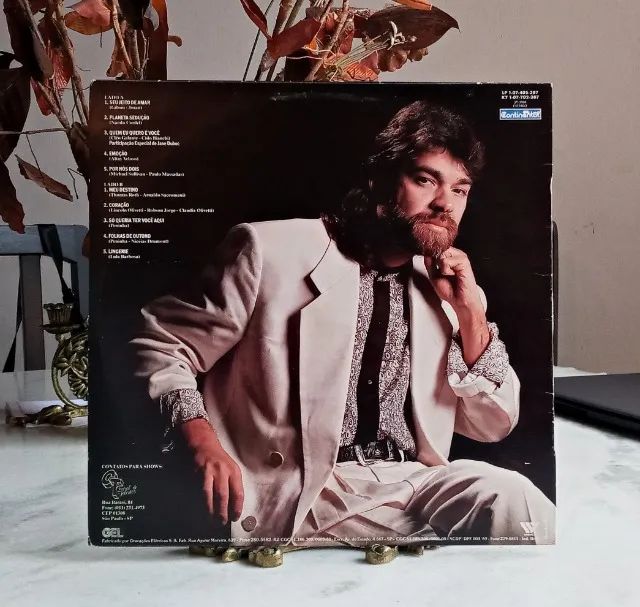 LP Vinil - Peninha - Seu Jeito de Amar (1988) c/ encarte - Foto 4