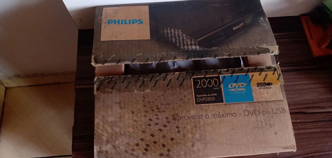 DVD Player Philips com entrada USB - Foto 5