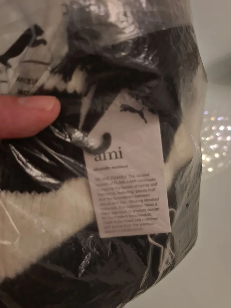 Gorro Puma x AMI Paris (raríssimo) - Novo - Lacrado (com tag) - Foto 4