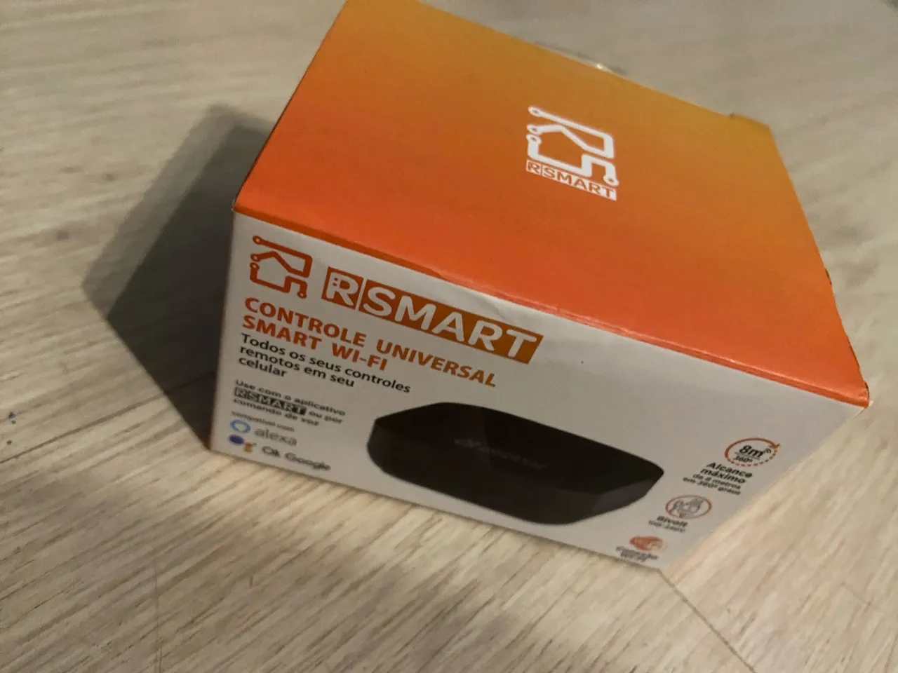 Controle Universal Smart Wi-Fi Rsmart