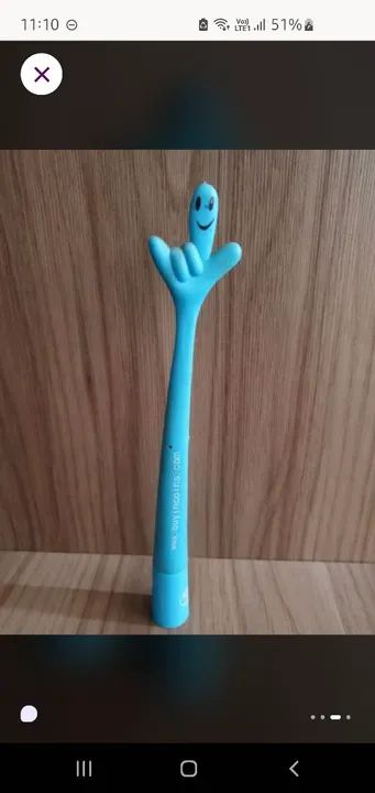 Caneta divertida