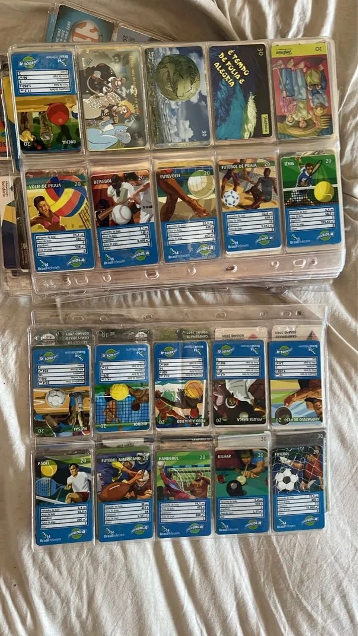 Coleção de Cartões Telefônicos - Foto 2