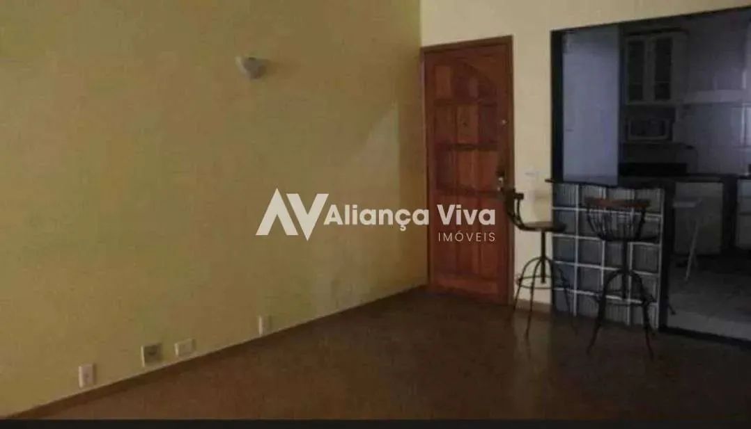Botafogo | Apartamento 3 quartos, sendo 1 suite