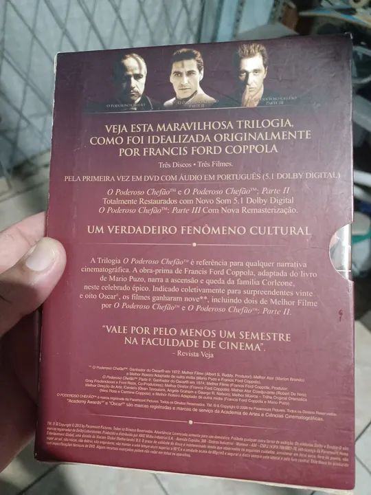 O Poderoso Chefão - Trilogia Completa - Edição Especial - Foto 4