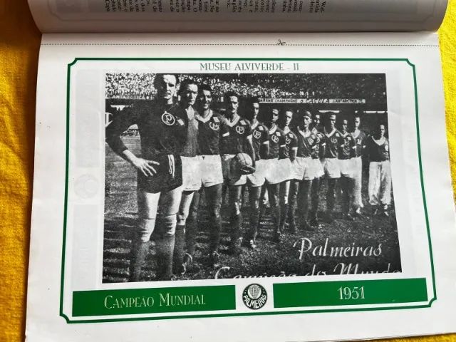 Revista do Palmeiras raríssima - Foto 3