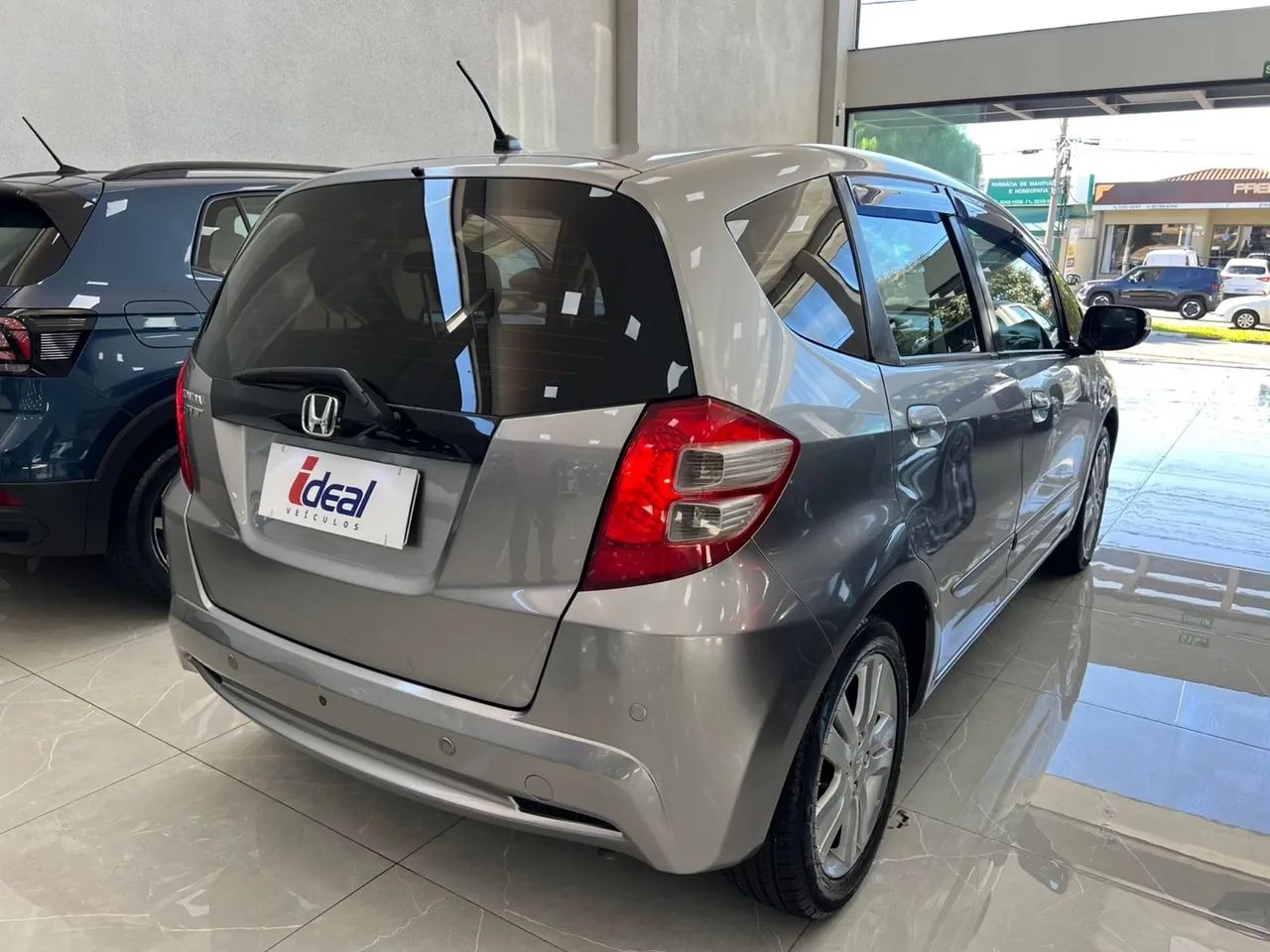 HONDA FIT 1.5 EX FLEX AUTOMÁTICO  - Foto 3