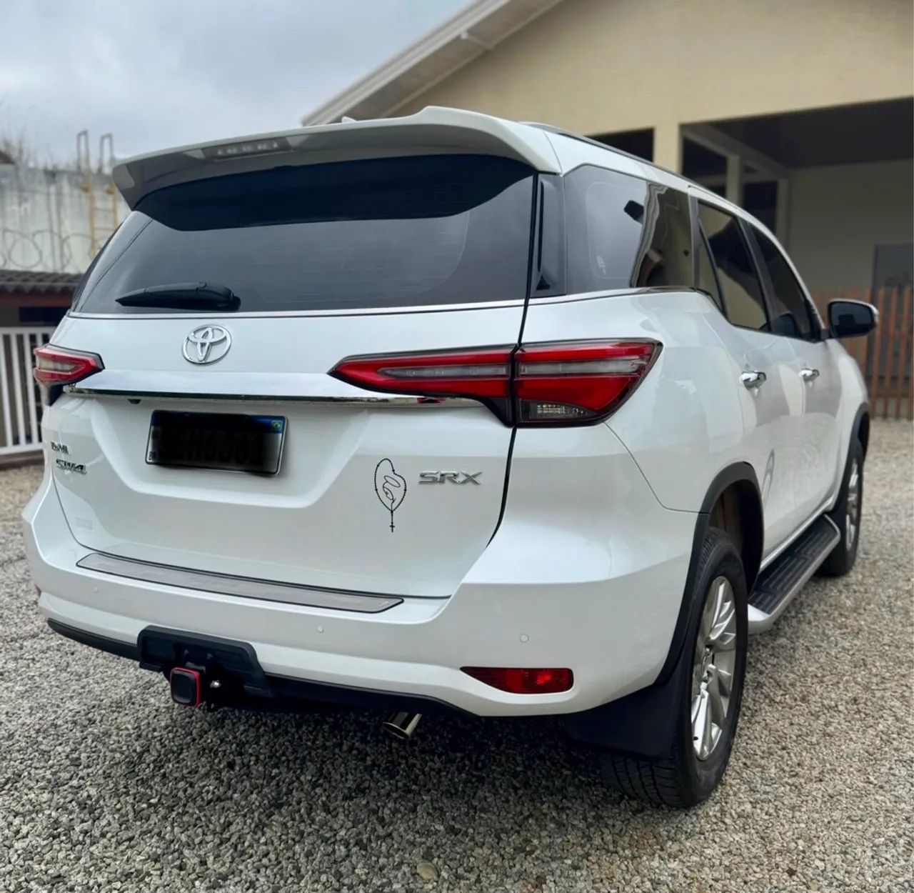 Toyota Hilux SW4 SRX 4x4 2023 - Foto 3