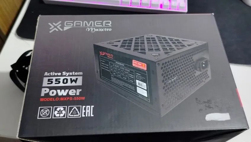 fonte 550w xGAMER - Foto 2
