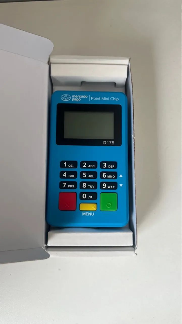Maquina de Cartão Mercado Pago Point Mini Chip