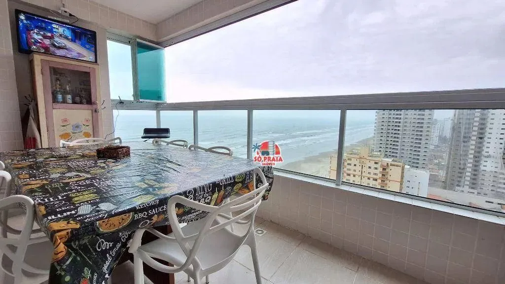 Apartamento à venda, 79 m² por R$ 550.000,00 - Vila São Paulo - Mongaguá/SP