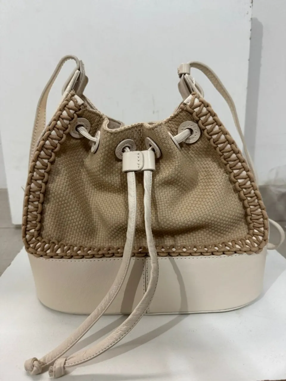 Bolsa de couro da Arezzo