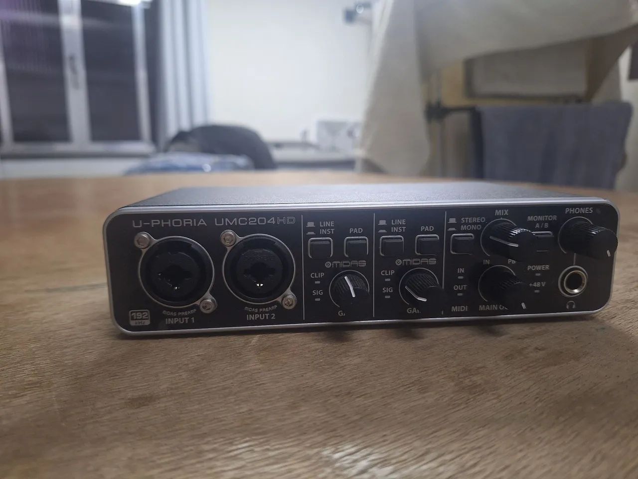 Vendo placa de audio behringer original - Foto 2