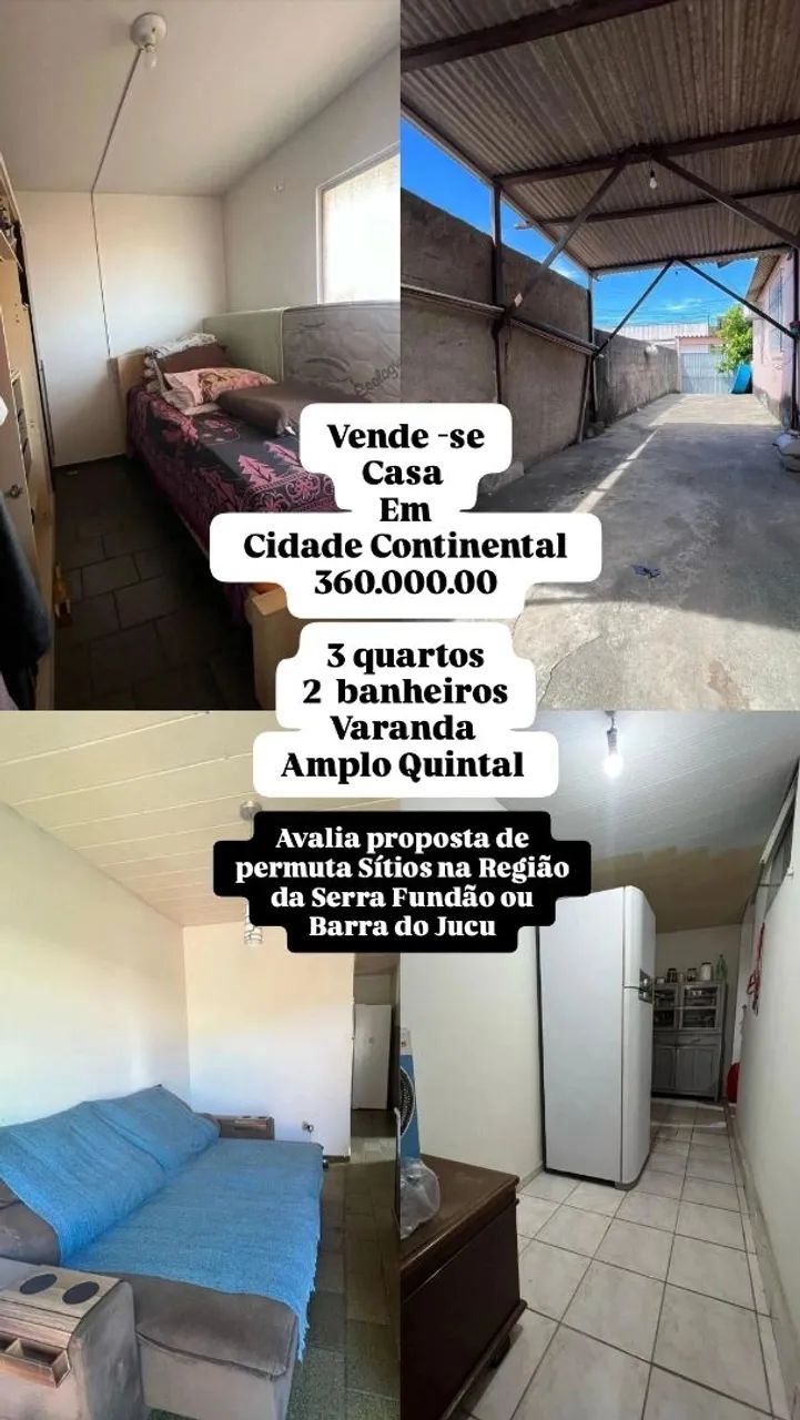 Foto - Serra - Cidade Continental