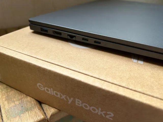 Notebook Samsung Galx Book2 i5 12ª + 16gb Mem + Tela 15.6" + Caixa - Foto 5