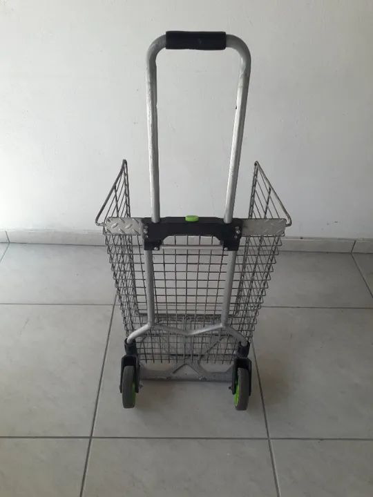 Carrinho de transporte  - Foto 4