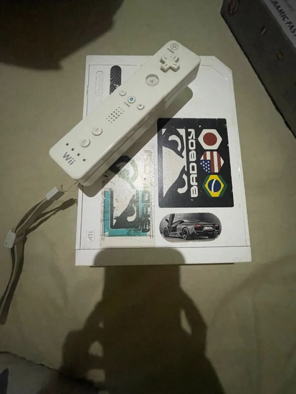 Nintendo Wii Branco - Console Completo