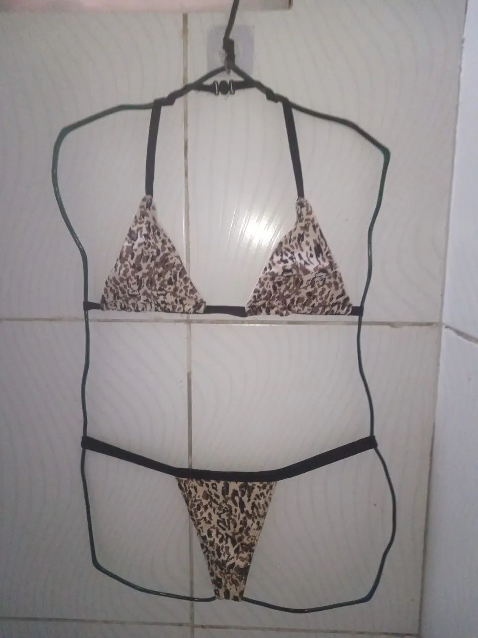 Biquíni Cortina Animal Print G - Foto 5
