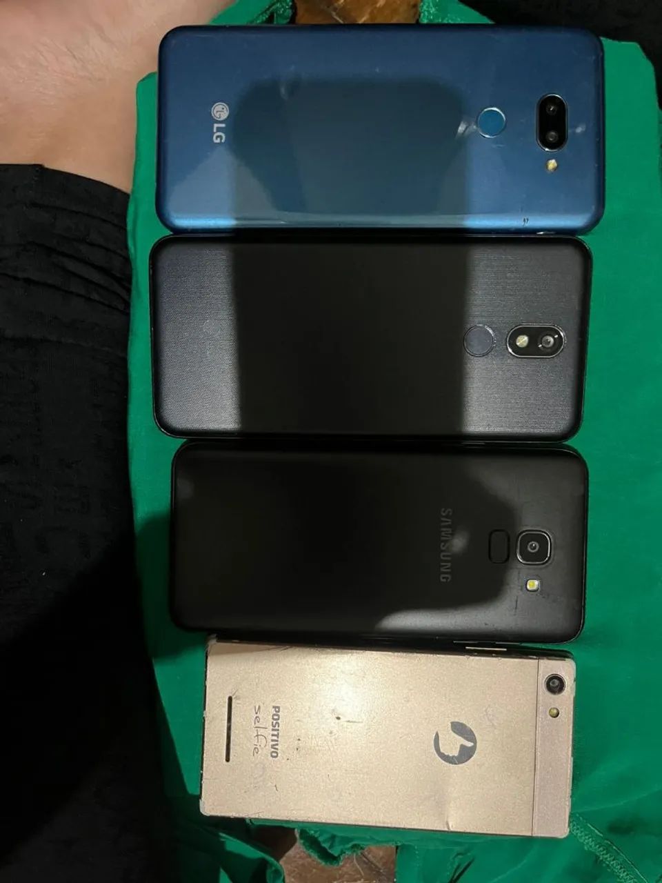 OS QUATRO PARA RETIRAR PECAS 