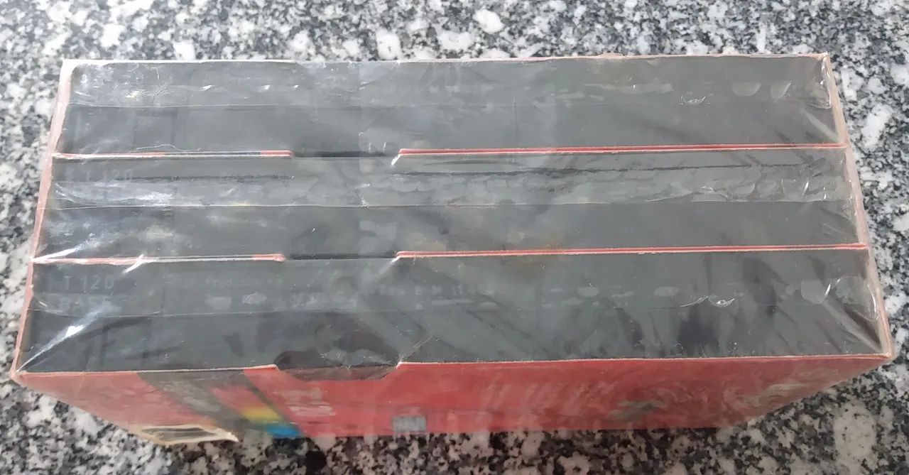 Fita VHS BASF T120 original lacrada 3 unidades - Foto 4