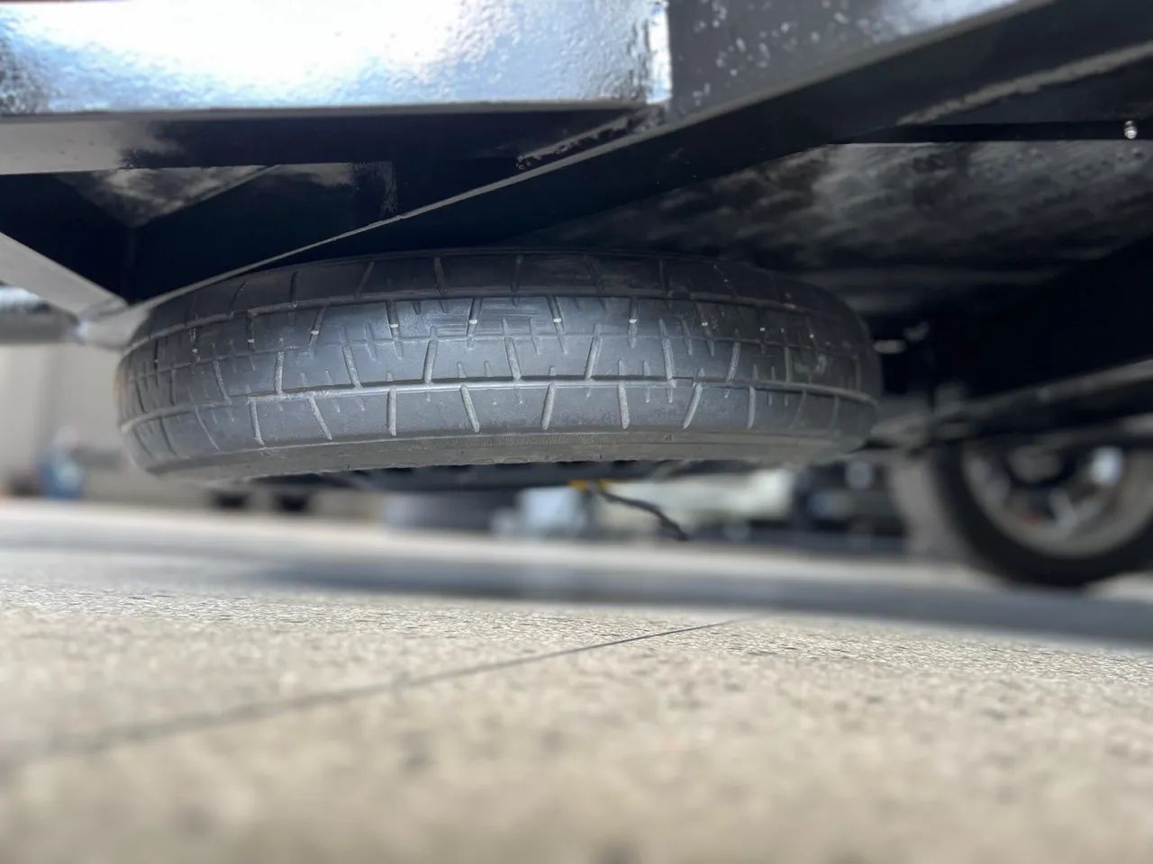 Carretinha completa c/ estepe e rodas aro 16  - Foto 6