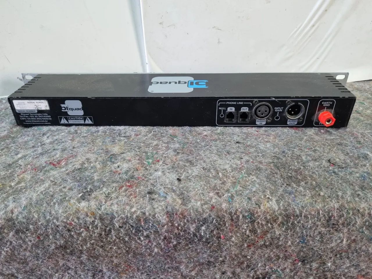 Bi Quad Alô 1 Used but Functional64728252726658124