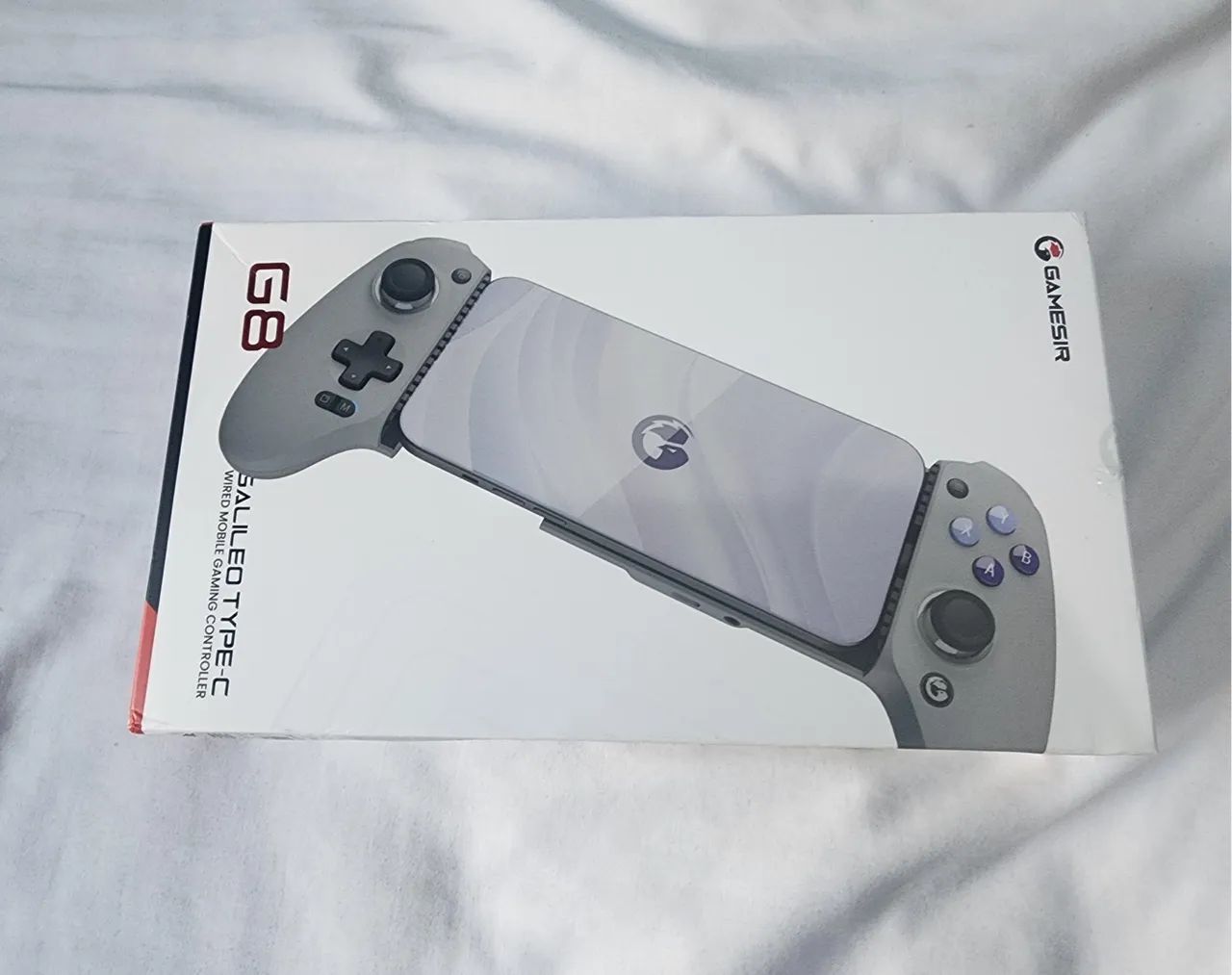 Gamepad Gamesir G8 Galileo USB-C seminovo - Foto 3