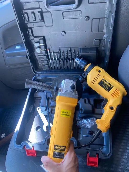 Kit de ferramentas Dewalt - Novo